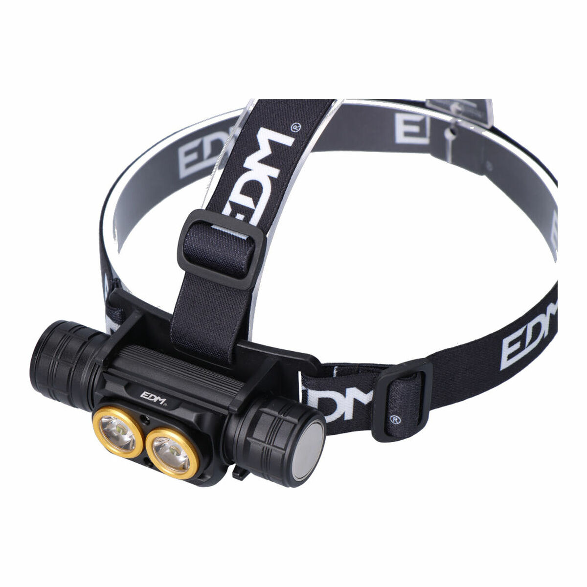 Ledlamp voor op het hoofd EDM 36160 Supernova 40 W 3000 lm